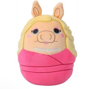 Squishmallow muppets Miss Piggy NWT